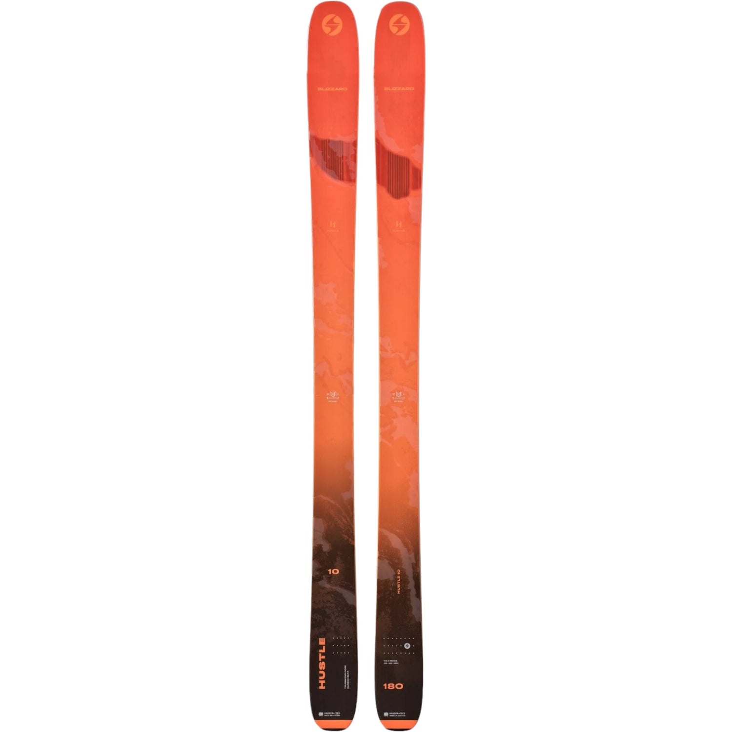 Skis Alpins Hustle 10 Adulte
