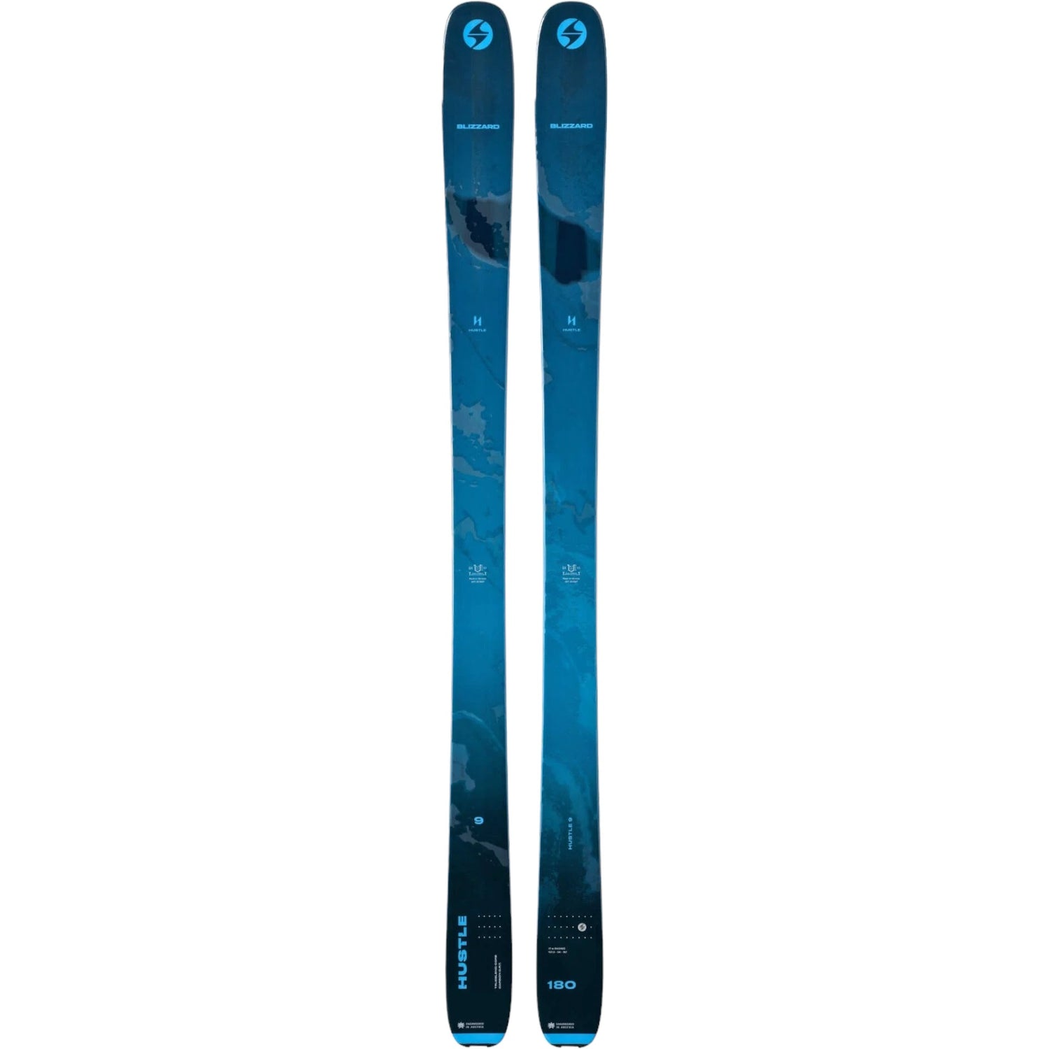 Skis Alpins Hustle 9 Adulte