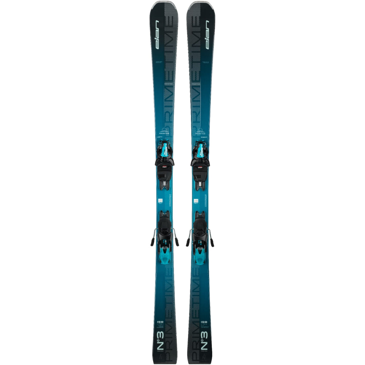 Skis Alpins Primetime N°3 PS + EL 10 S Femme