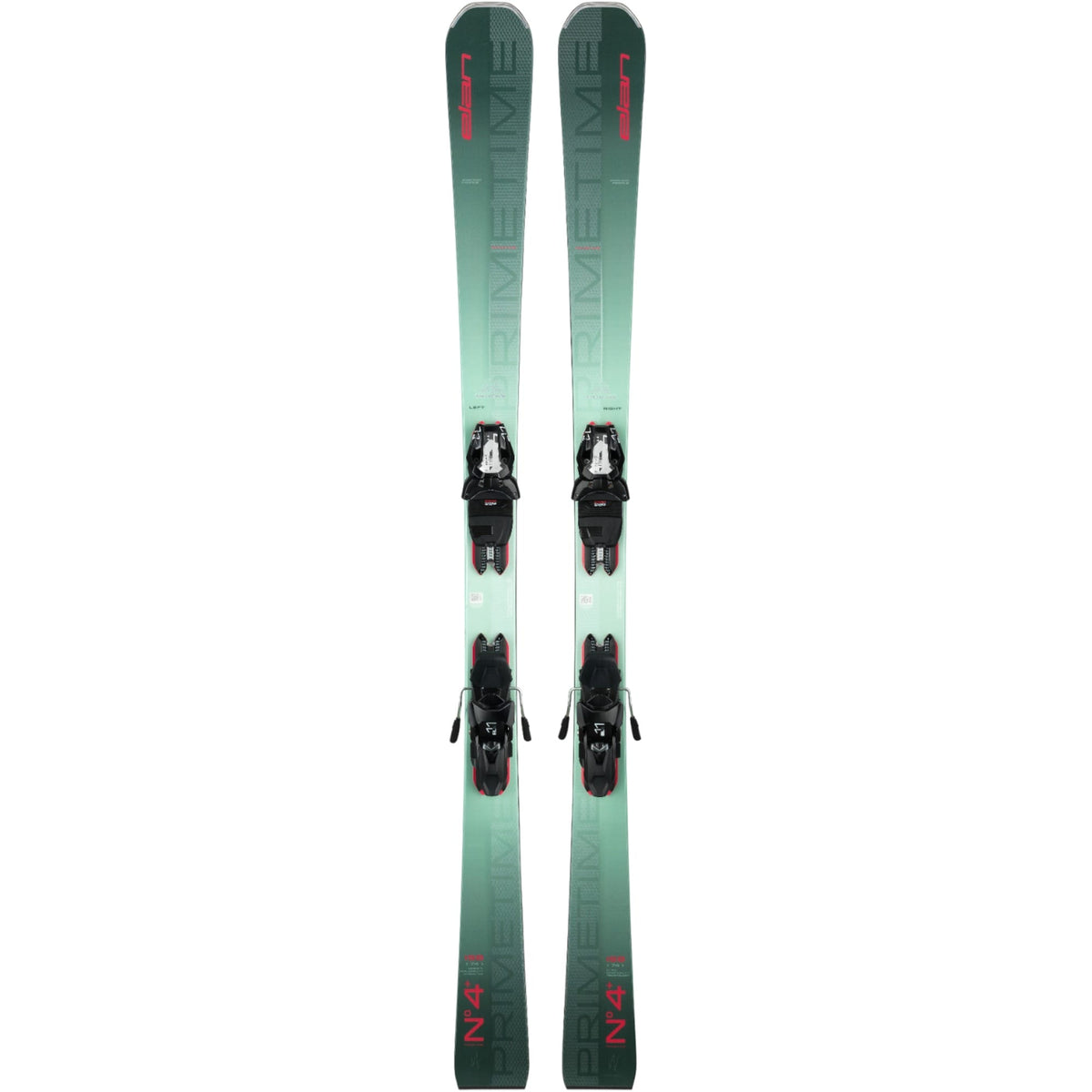 Skis Alpins Primetime N°4+ PS + ELX 11 S Femme