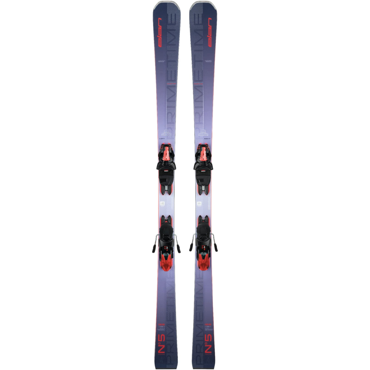 Skis Alpins Primetime N°5 PS + ELW 11 S Femme