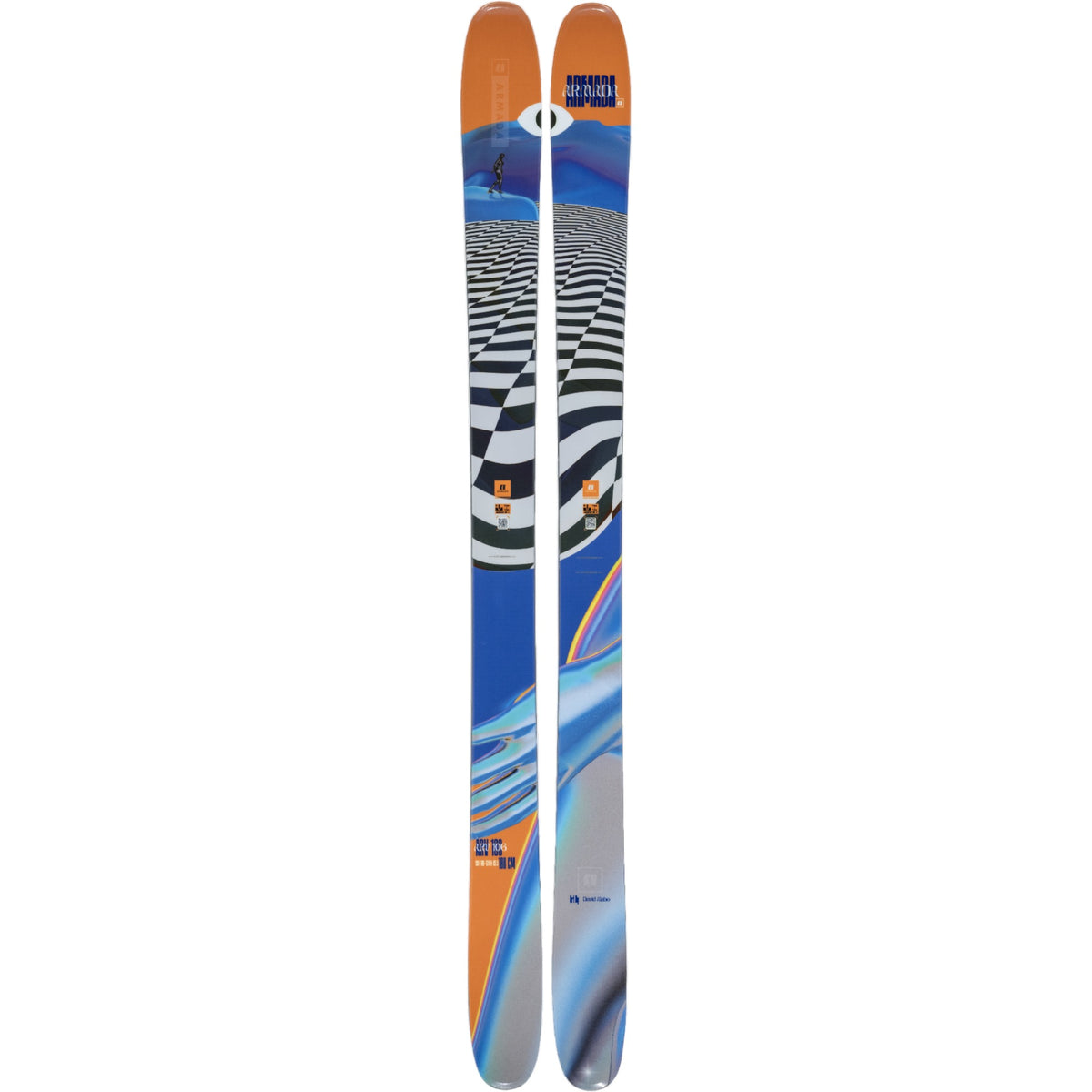 Skis Alpins ARV 106 Adulte