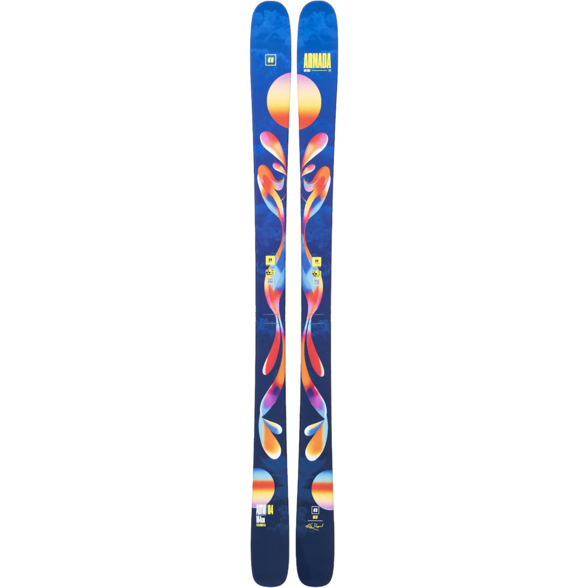 Skis Alpins ARW 84 (Long) Femme