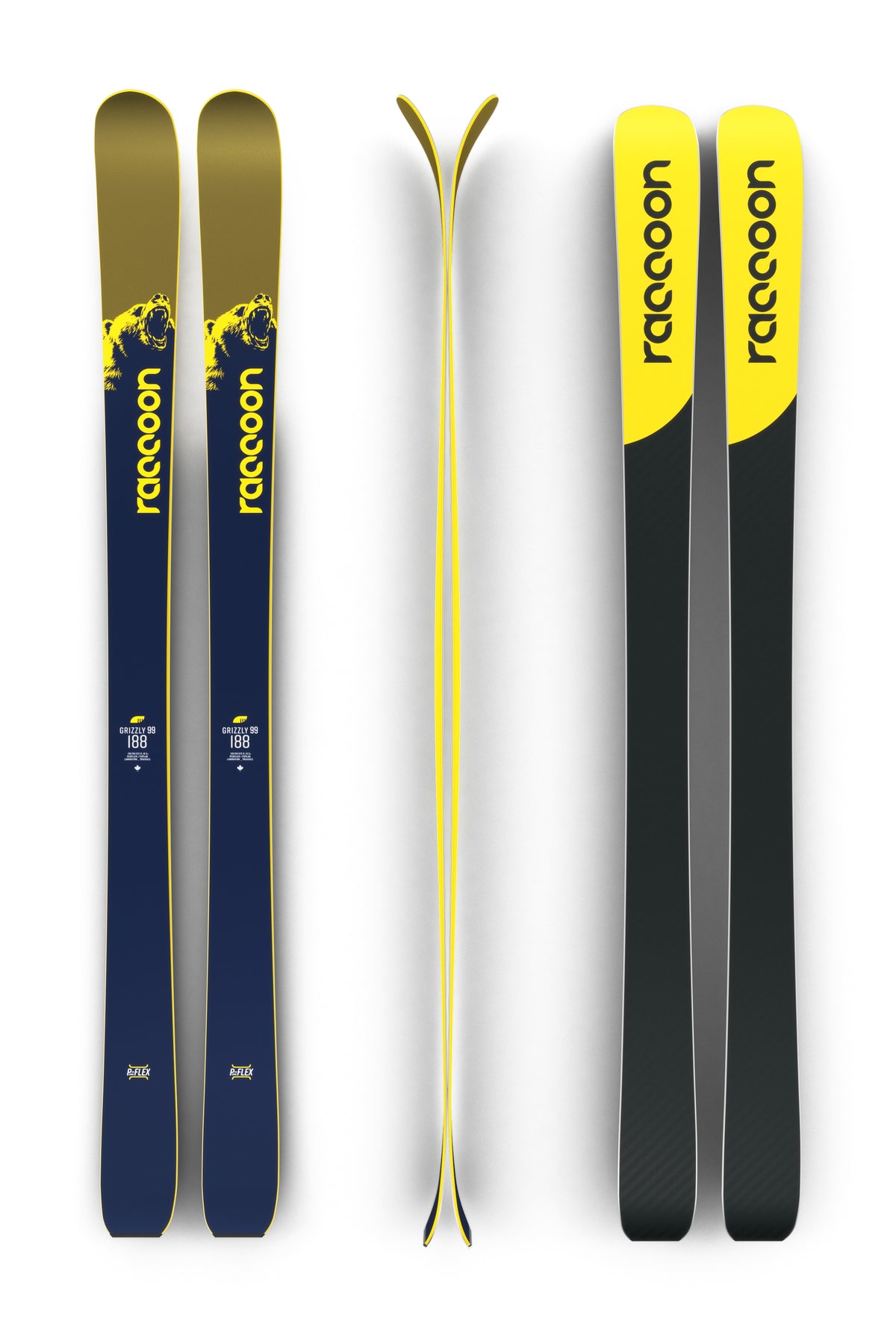 Skis Le Grizzly 99 Homme
