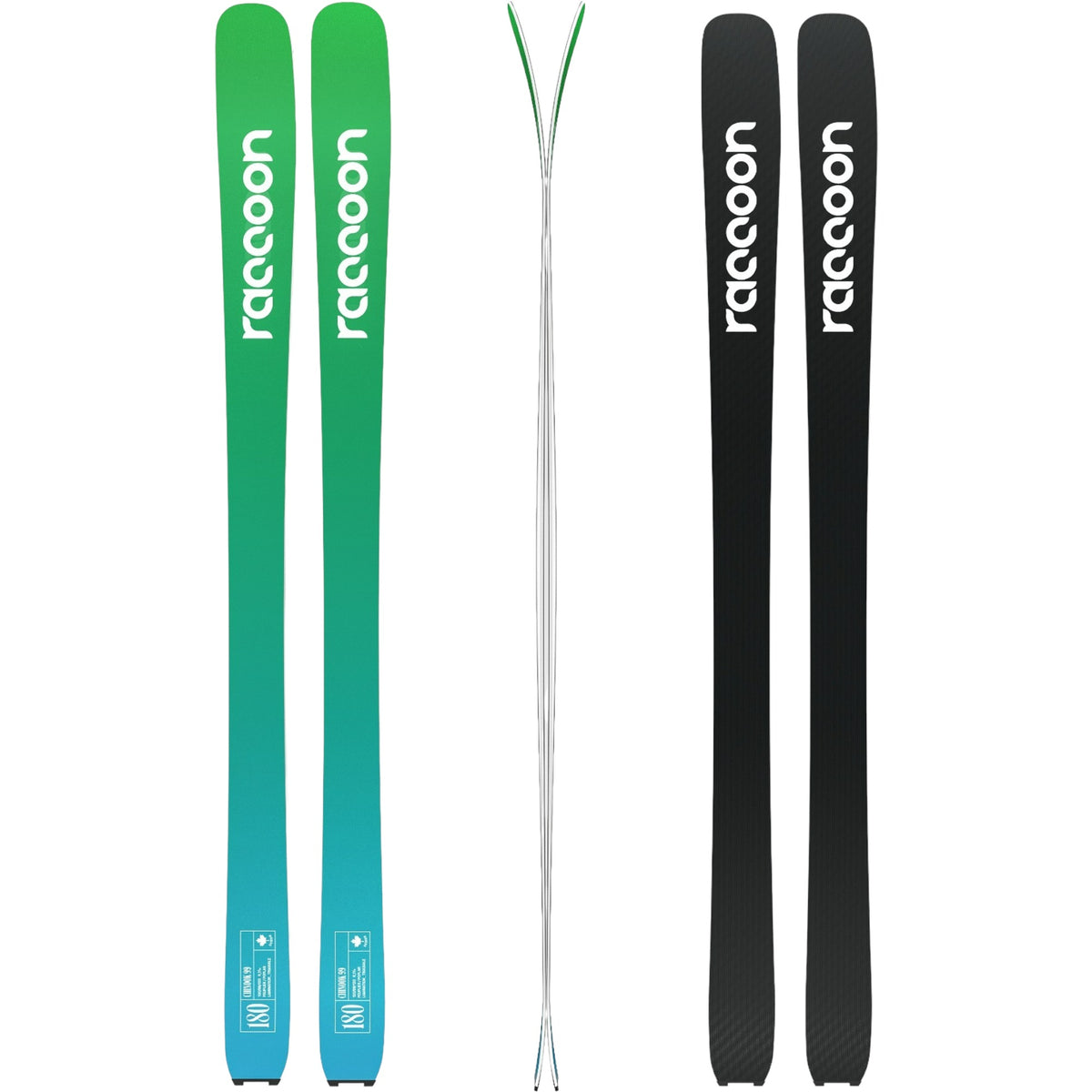 Skis Alpins Le Chinook 99 Homme