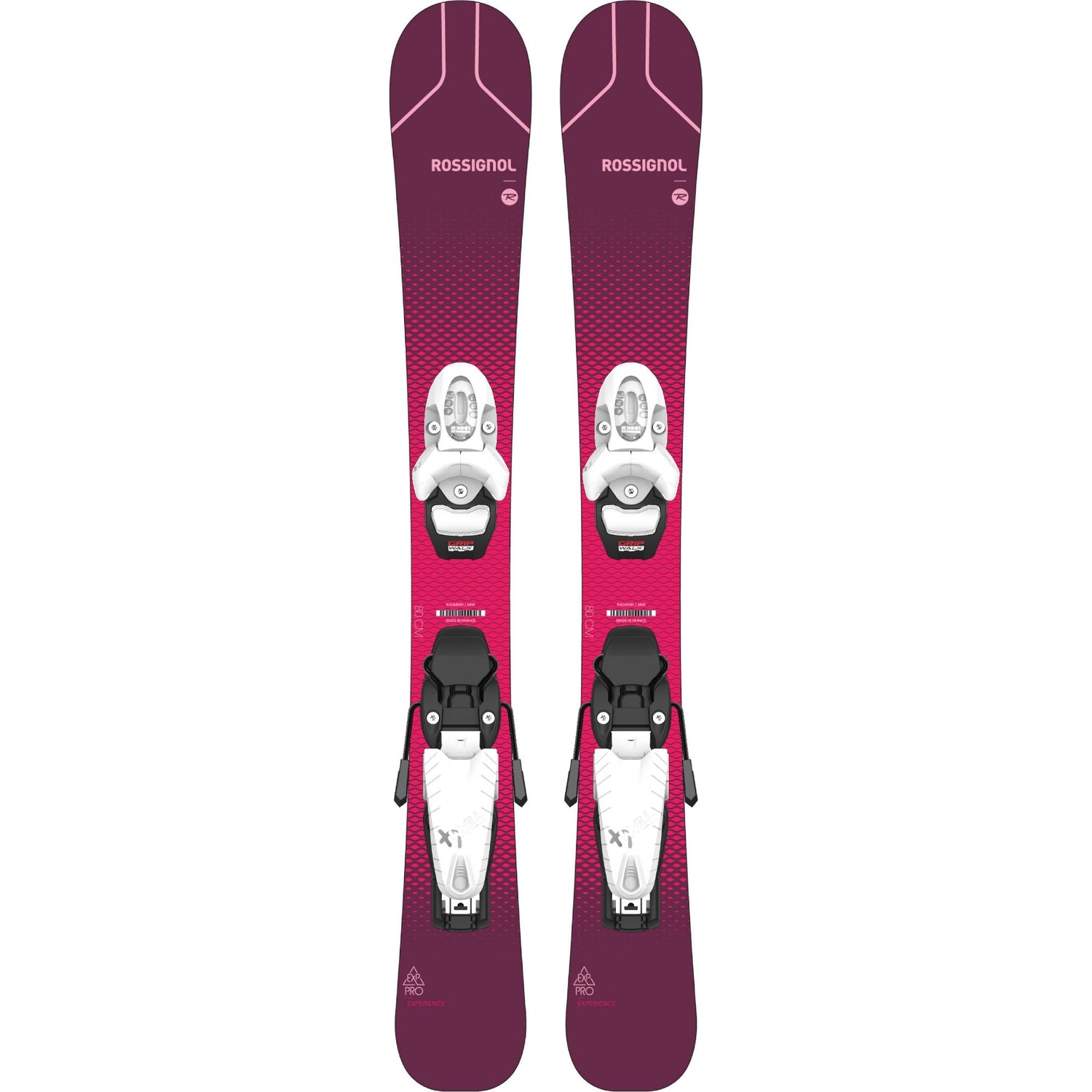 Rossignol Experience Pro W N + Team 4 Child Skis – Oberson