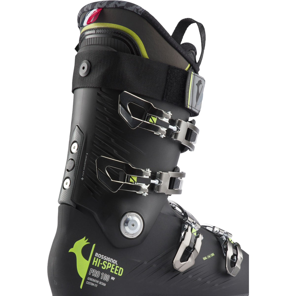 Rossignol Bottes de Ski Alpin Hi-Speed 100 HV Homme – Oberson