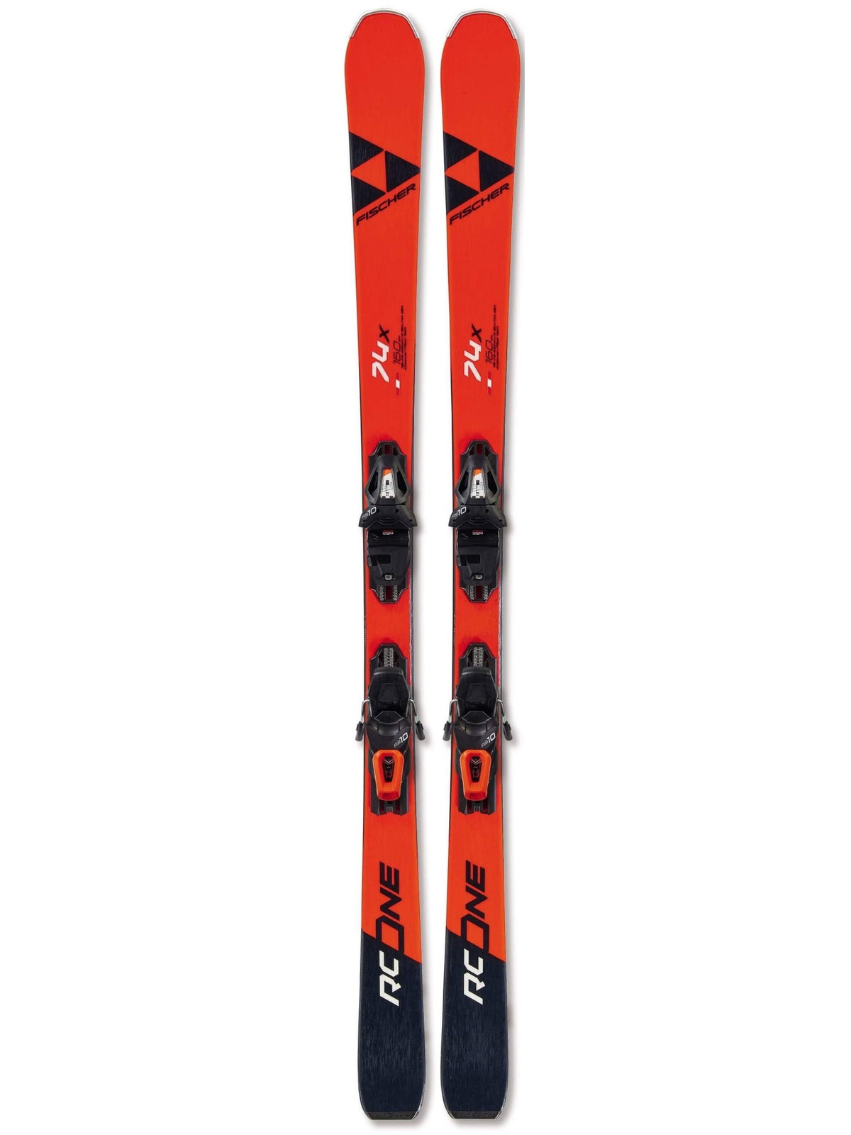 Fisher Skis RC One 74 + RS 10 GW Homme