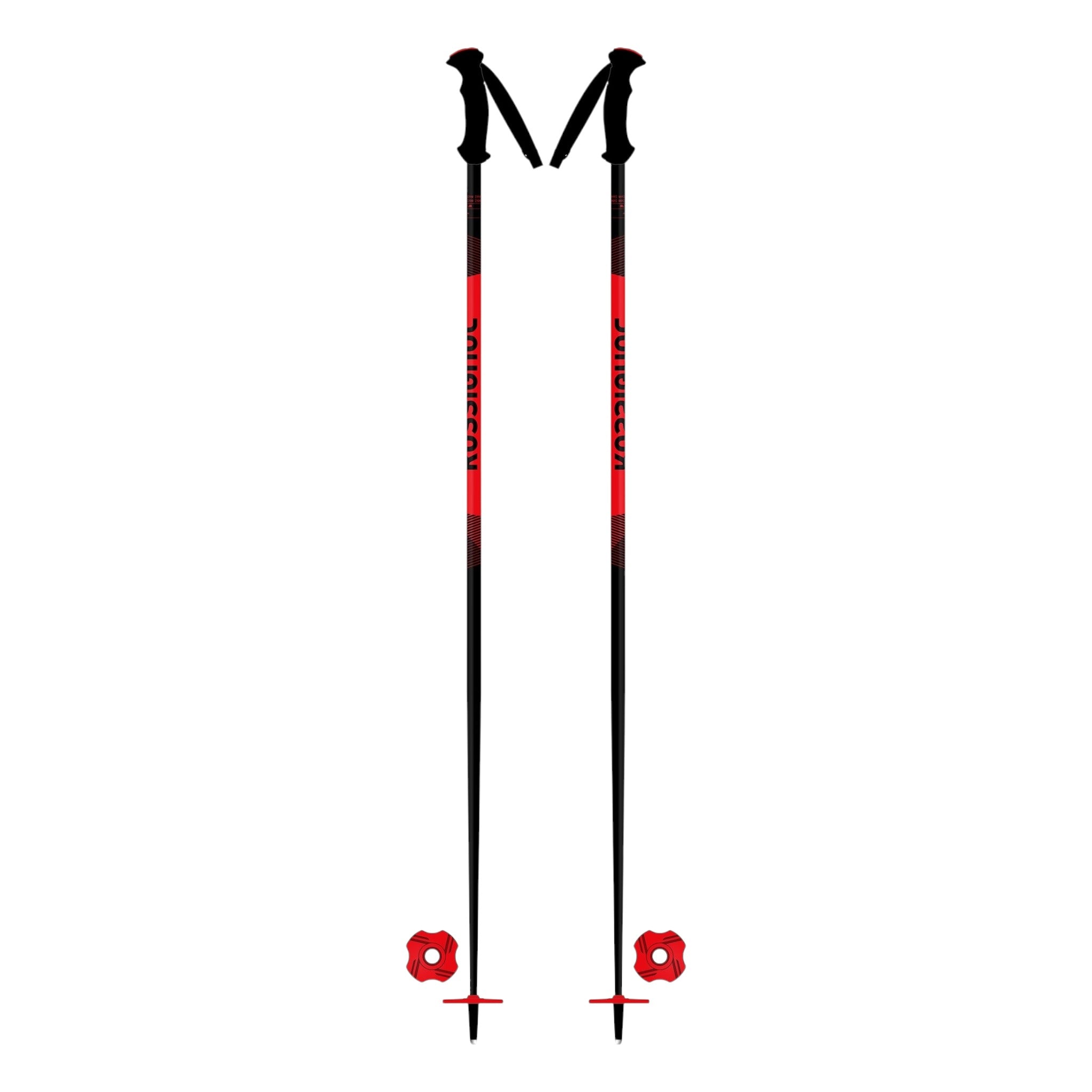 Bâtons de ski Rossignol Batons de ski Rossignol Tactic Black Red