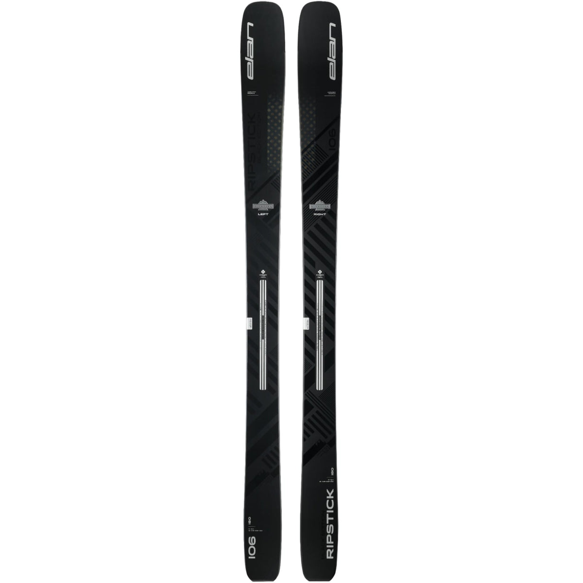 Skis Alpins Ripstick 106 Black Edition Homme