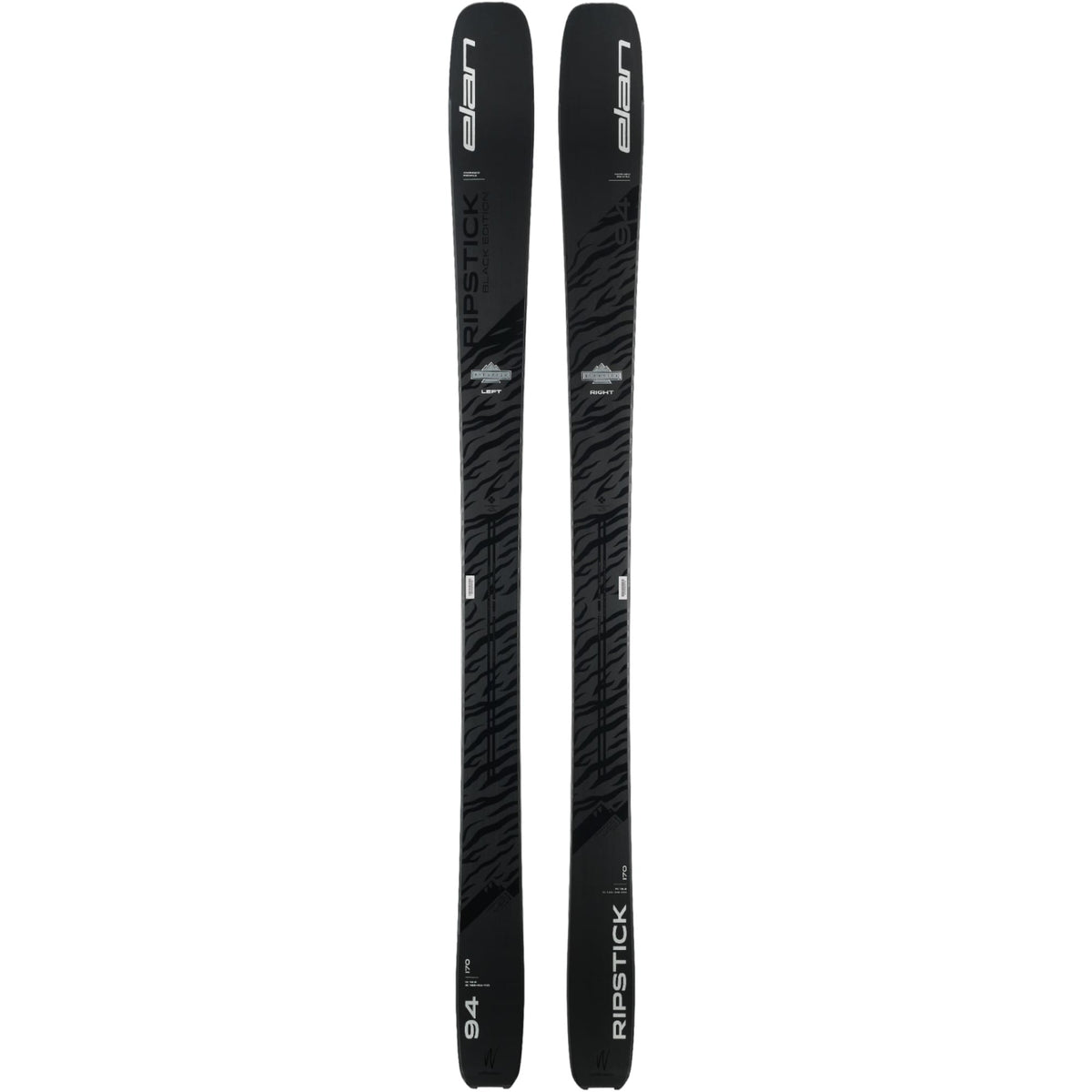 Skis Alpins Ripstick 94 Black Edition Femme