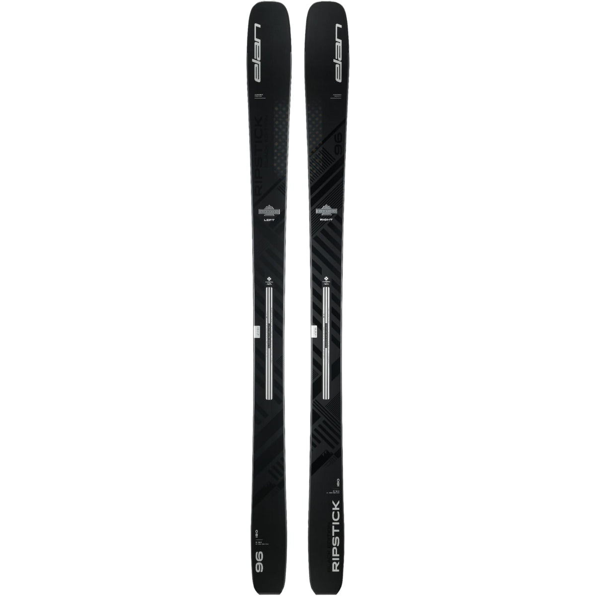 Skis Alpins Ripstick 96 Black Edition Homme