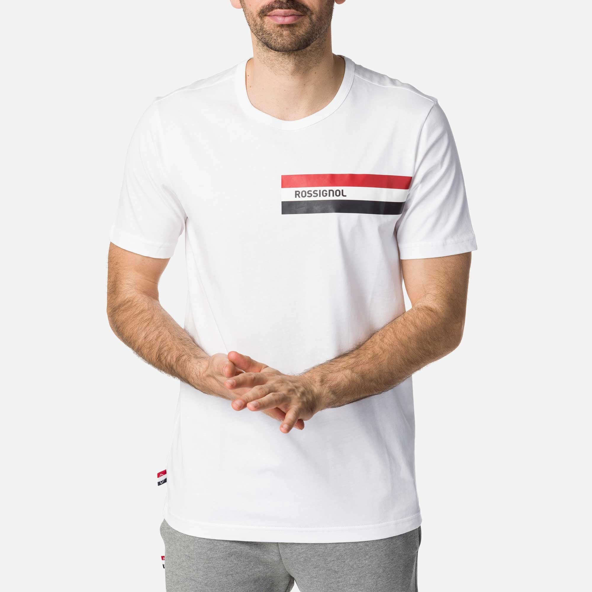 Rossignol T-Shirt Transfer Classic Tee Homme – Oberson
