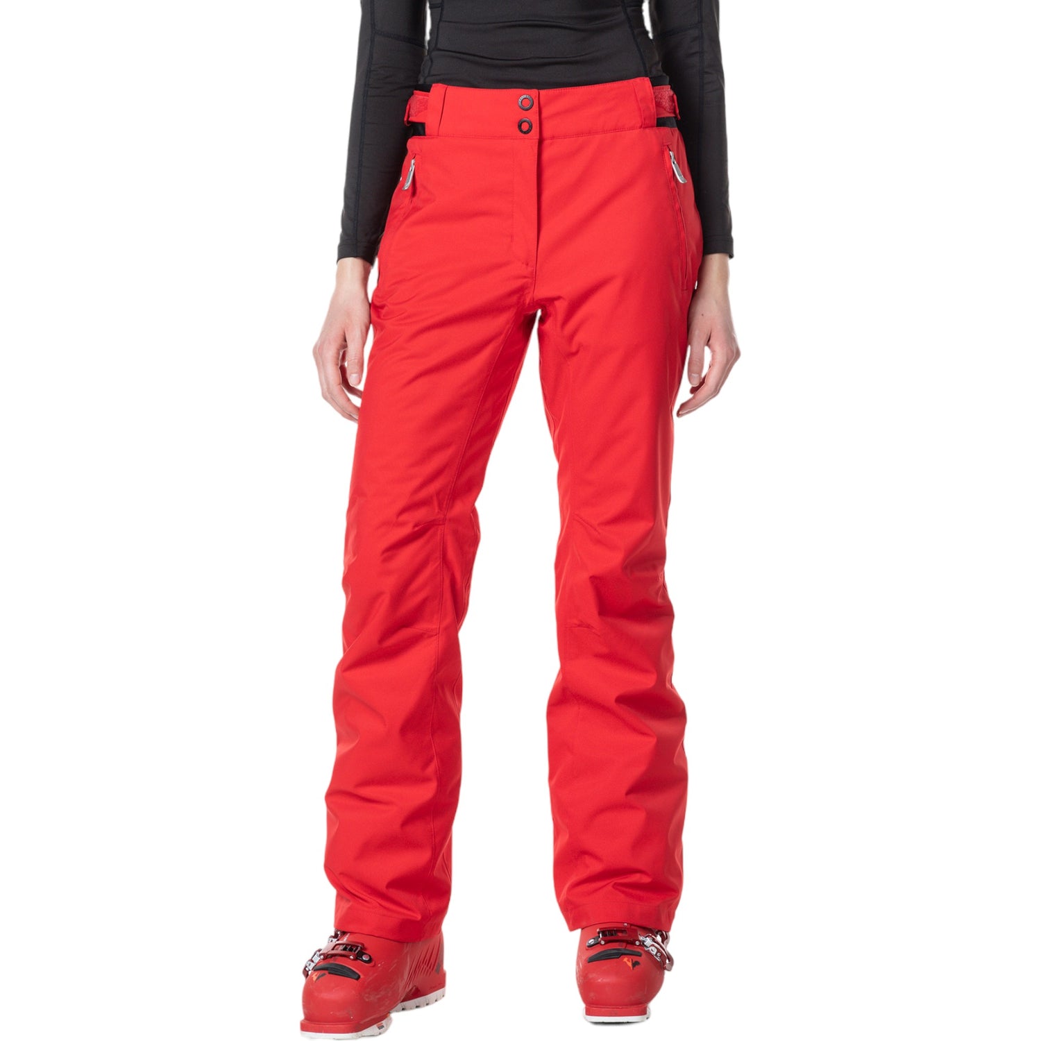 ROSSIGNOL RAPIDE ski pants for women Color Black Size (Clothing
