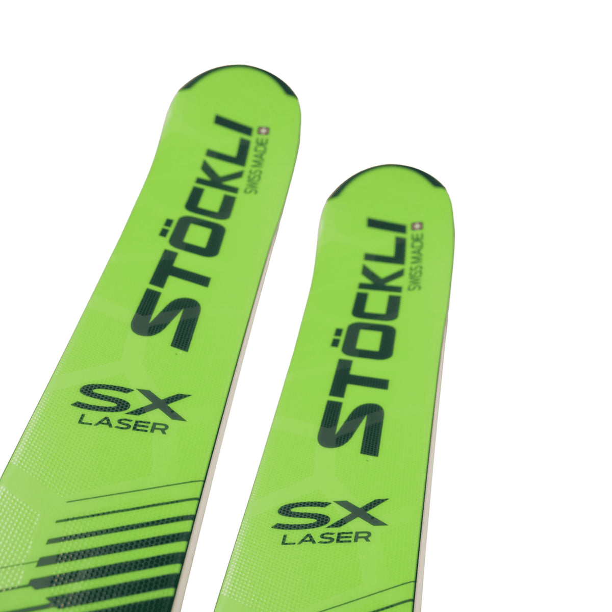 Skis Alpins Laser X SRT Speed D20 + SRT12 Adulte