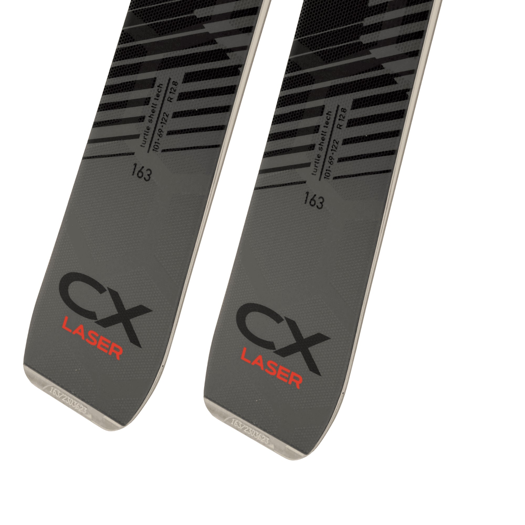 Stockli Laser CX MC D20 + MC11 Adult Alpine Skis – Oberson