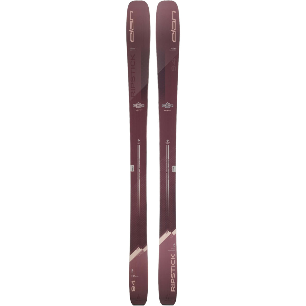 Skis Alpins Ripstick 94 Femme