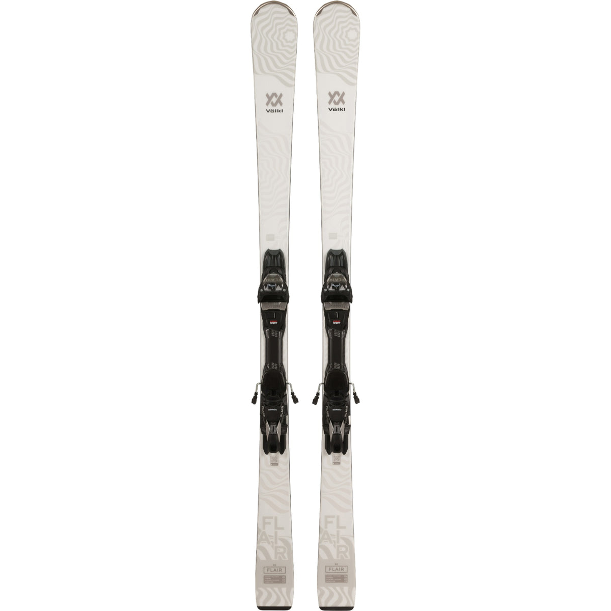 Skis Alpins Flair SC + VMotion3 Femme