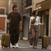 Valises et transport