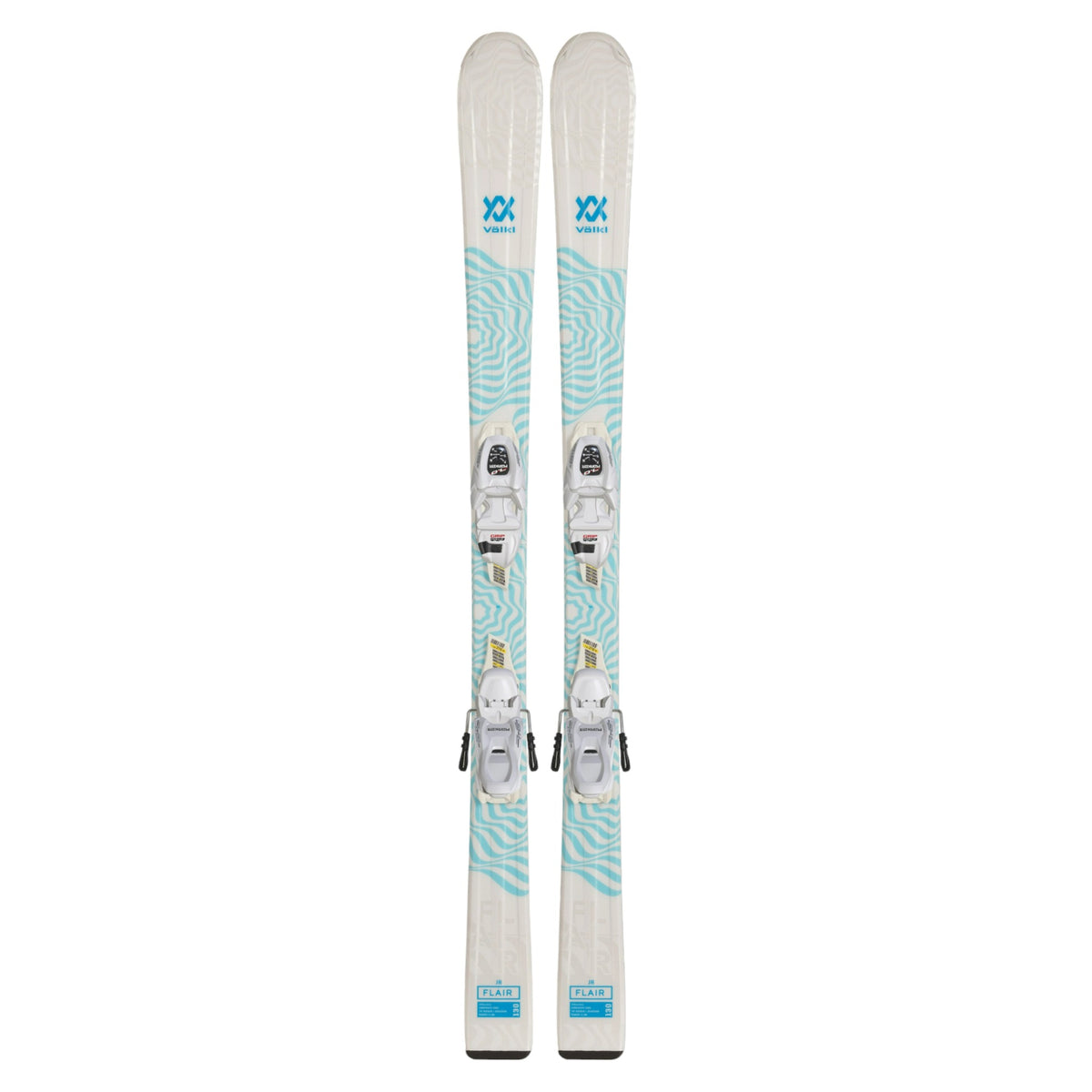 Skis Alpins Flair + VMotion 7.0 Enfant
