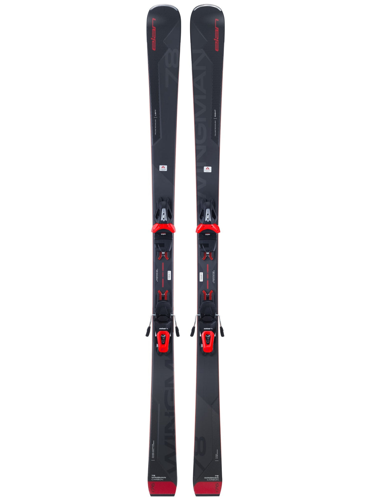 Elan Skis Alpins Wingman 78 C PS + EL 10 S Homme