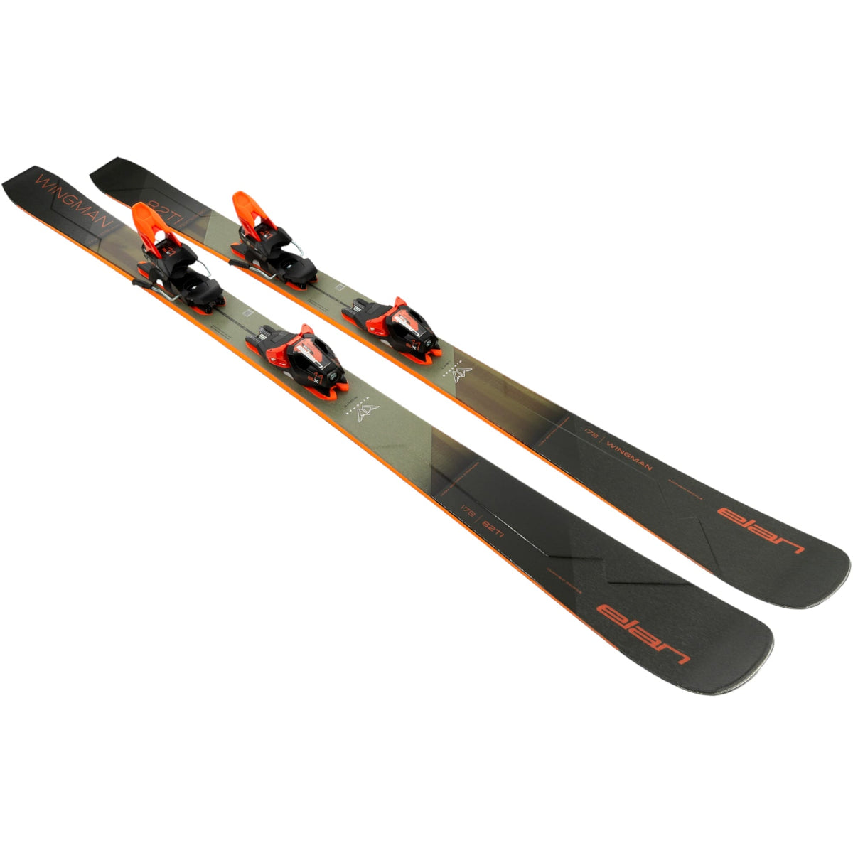 Skis Alpins Wingman 82 TI PS+ELX 11 Homme