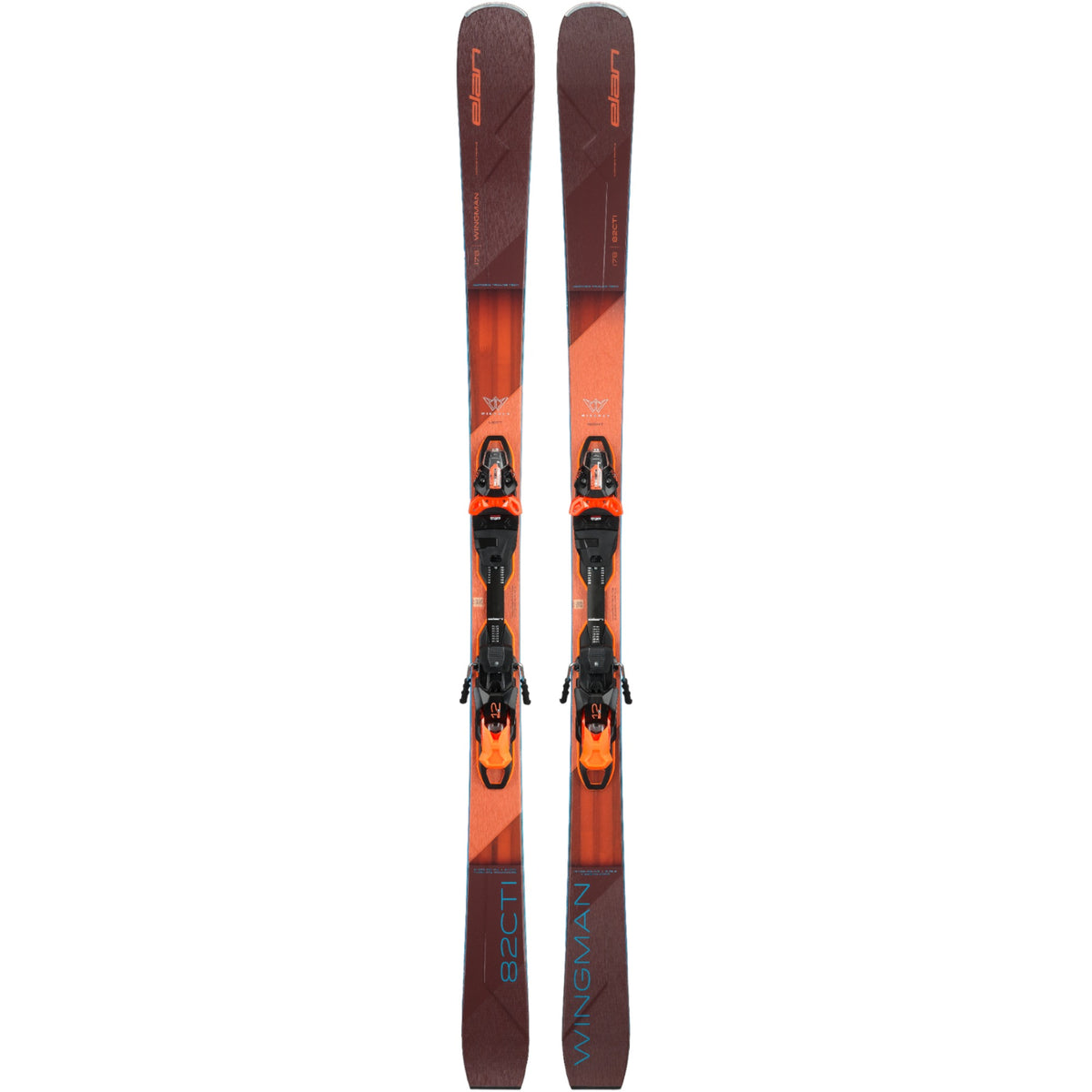 Skis Alpins Wingman 82 CTI FX+EMX 12 FX Homme